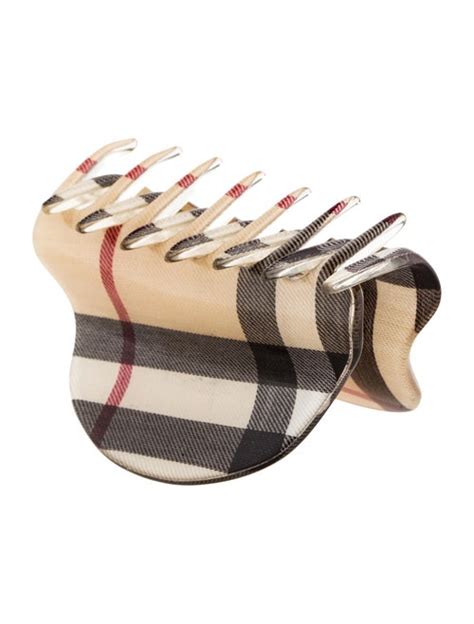 burberry hair clips|burberry signatures for men.